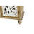 Modern Accent Cabinet - 4 Door Sideboard With Storage. Antique Natural, Distressed Design 4-Door Chest Storage For Dining Room. Handmade, Finish, Functional
