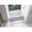 Niklaus 60'' x 30'' Soaking Bathtub-92121991