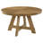 Kent Brown Oak 5-piece Dining Table Set