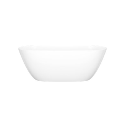 Lussari 60" x 28" Freestanding Soaking Bathtub