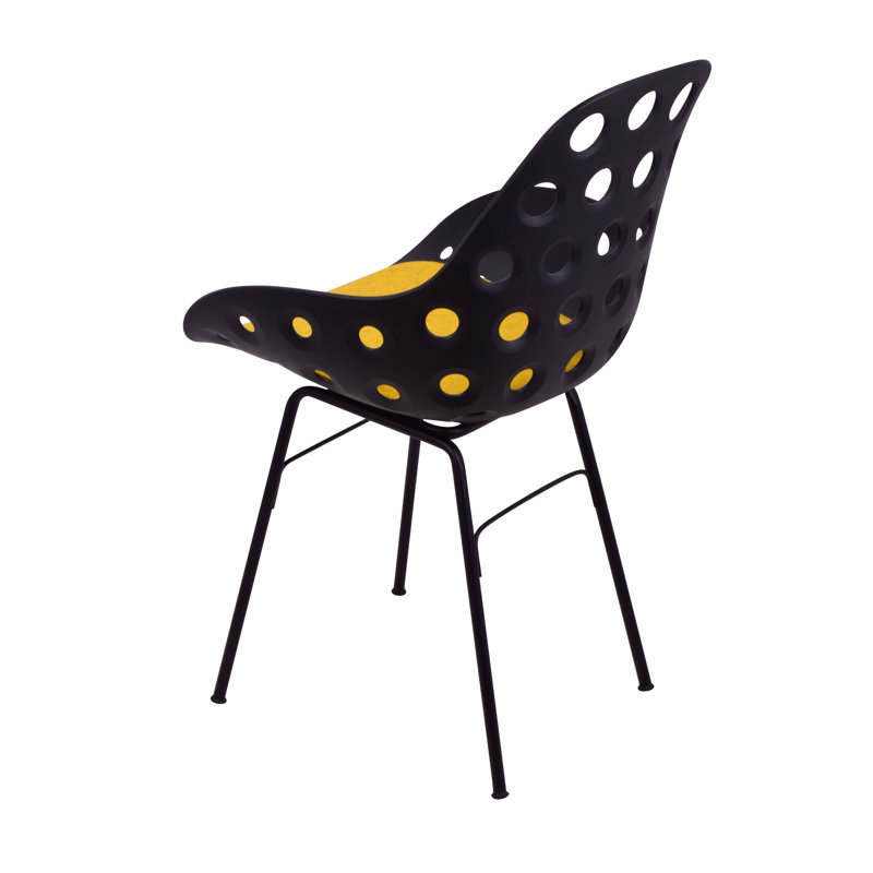 Chaise d'appoint Scholten, Noir, Noir