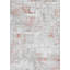 Tapis abstrait beige / orange Kollman-714049322