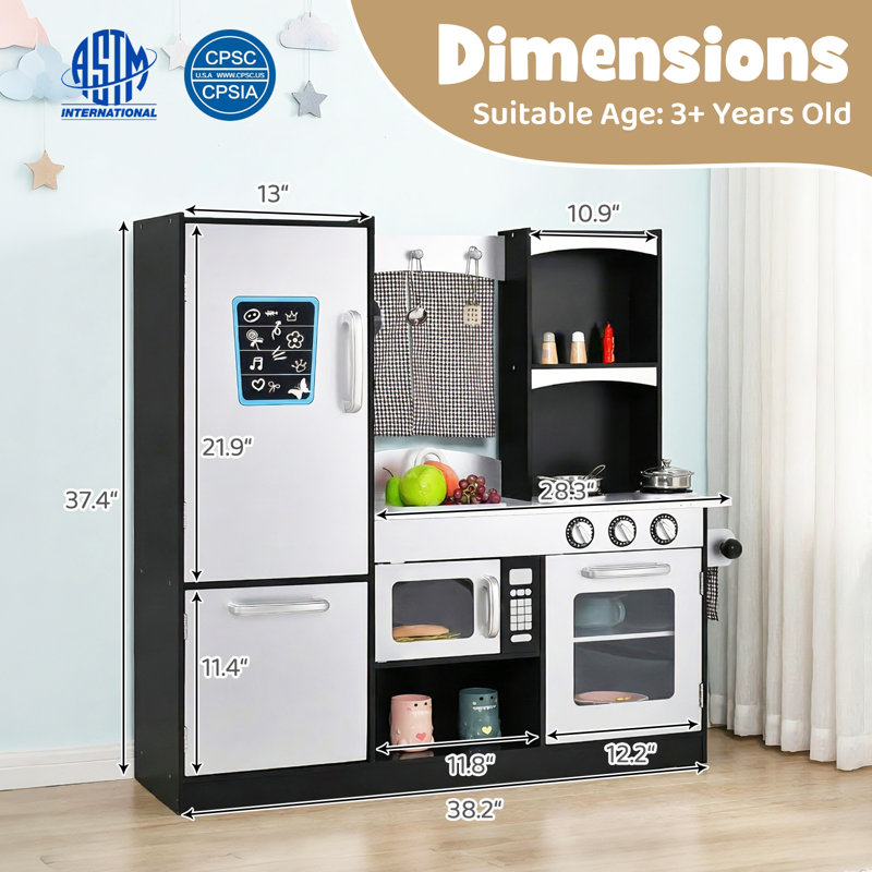 Ensemble de jeu de cuisine pour enfants Topbuy