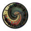 Horloge murale Iridiscdent-2129499717