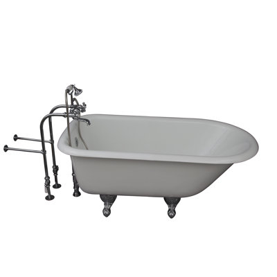 Baignoire de trempage à pattes 54" x 30" Antonio
