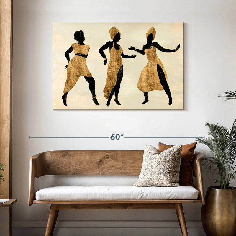 Shuttleworth Celebration Dance II, 30" H x 45" W