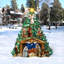 Décoration de Noël d'intérieur en bois pour arbre de Noël sur le thème de la Nativité par D. Gelsinger - Décorations de Noël