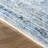 Handmade Braided Cotton Bright Blue/Navy Rug-1513105366