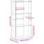 60cm W Bookcase-1799441558-1799441581