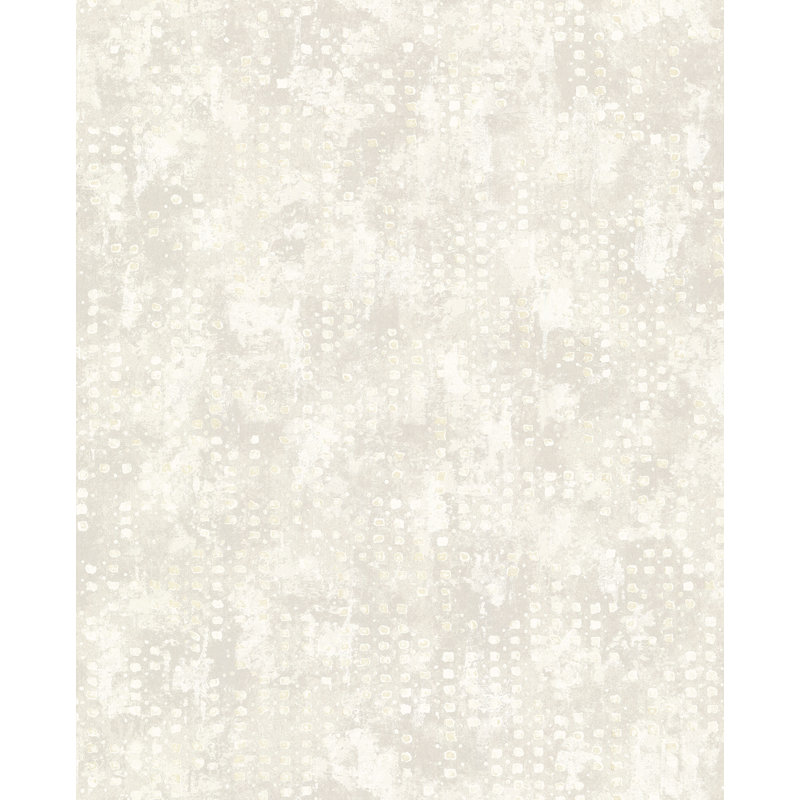 Rouleau de papier peint L 33 pi x l 20,9 po Bonley, Blanc