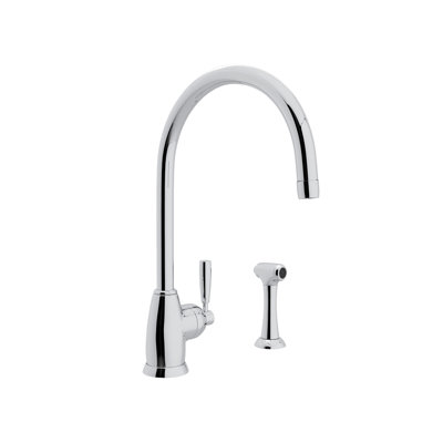 Holborn Kitchen Faucet With Side Spray