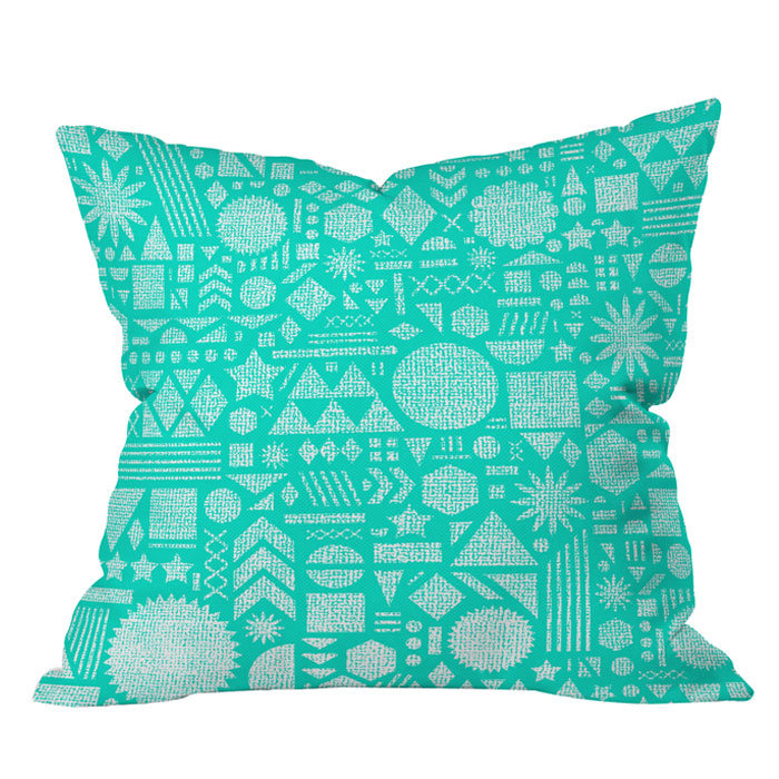 Coussin extérieur Nick Nelson, 20 po x 20 po