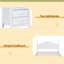 Lit plateforme en bois et deux tables de chevet-1404986469-1404986467