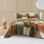 Ensemble d'édredon 3 pièces Wonderful Velvet Patchwork-88613453-88613449