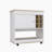 Wood Bar Cart