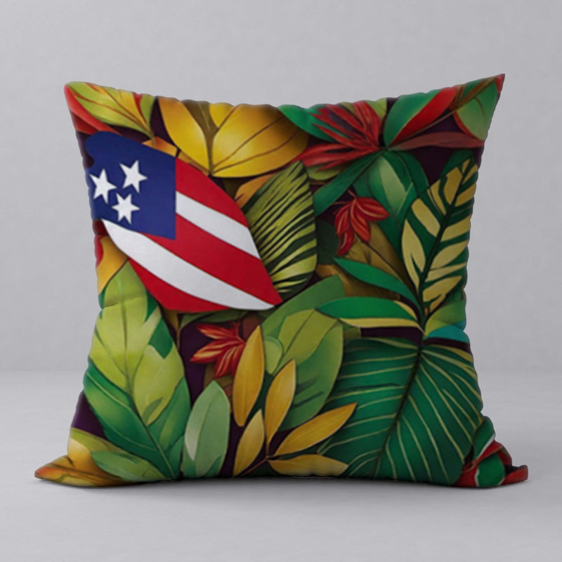  Polyester Throw Pillow