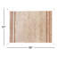 Tapis réversible lavable simple caramel-67119306