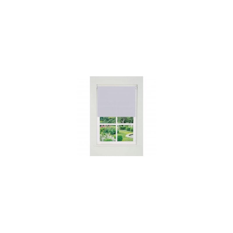 Semi Sheer Roller Blind, 100cm W x 165cm L, White