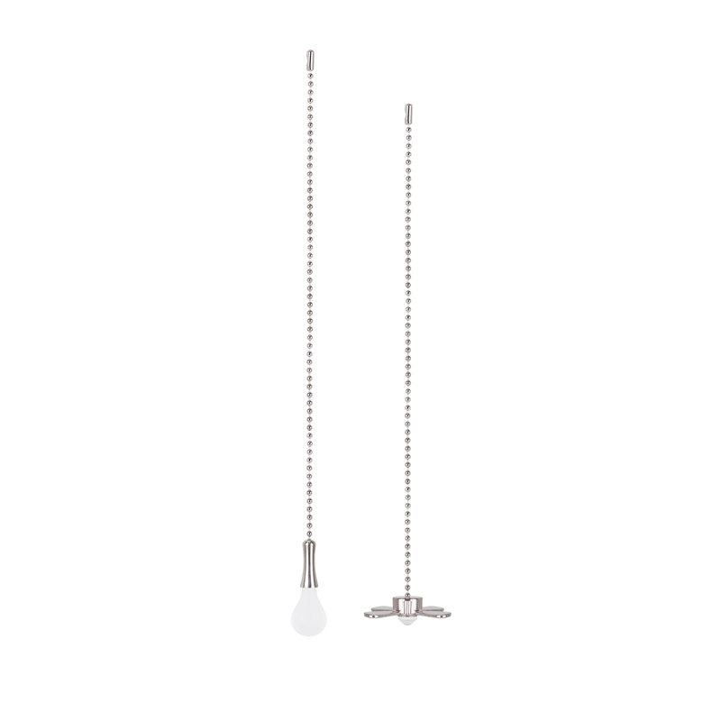 2 Piece Ceiling Fan Pull Chain Set
