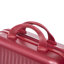 14"/20" 2 Pcs/Set In ABS Spinner Wheel Luggage