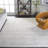 Niriyah Hand Tufted Wool/Viscose/Cotton Solid Color Rug in Ivory/Blue/Gray-1091967869