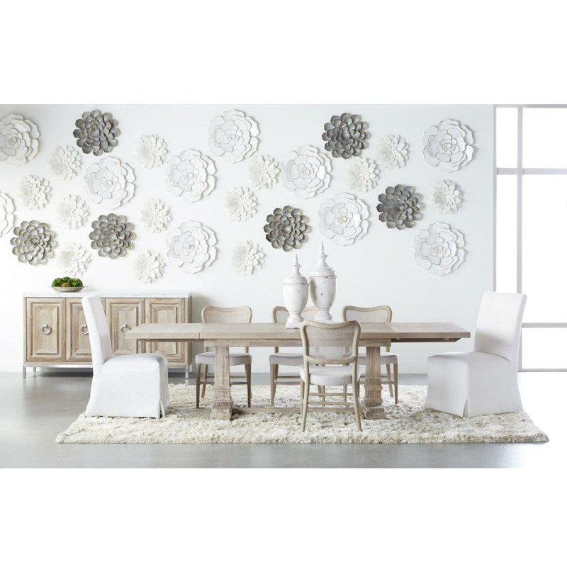 Levi 19.5'' H Upholstered Side Chair, White