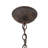24" Wide Whispering Pines Inverted Pendant