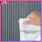Vertical Black White Stripes Comforter-124117029