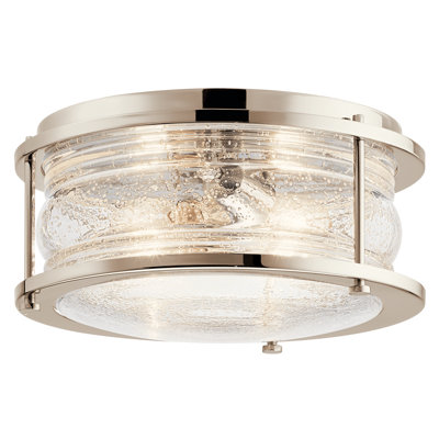Glass Flush Mount