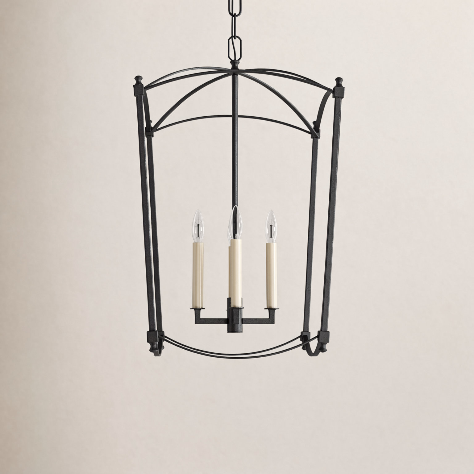 Olive 5-Light Chandelier, Smith Steel