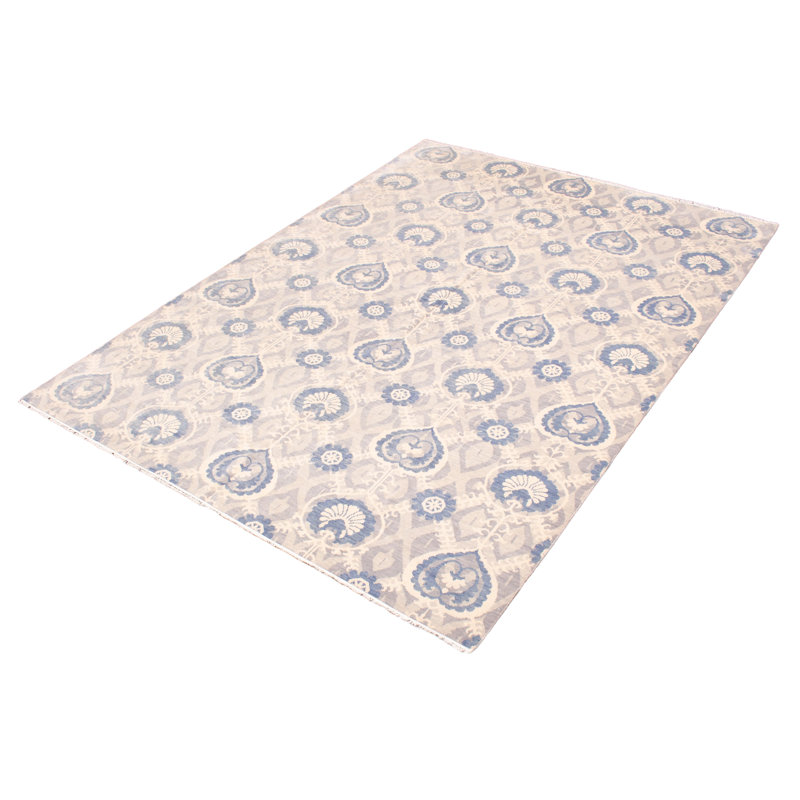 Tapis unique en laine noué à la main 10 pi x 13 pi 8 po nouvel âge Taoran
