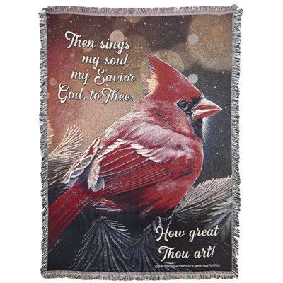 Tapestry Throw Then Sings My Soul 50x70