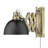 Joanie Steel Swing Arm Sconce-1353129554-1353129552
