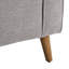 Chaise d'appoint rembourrée avec coussin Carlaya-407204194