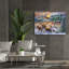 «Evening Skate» par Bigelow, illustrations sur toile-620595784