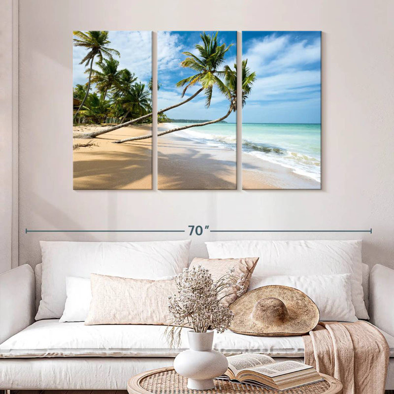 Gillard Mayaro Beach, 32" H x 50" W