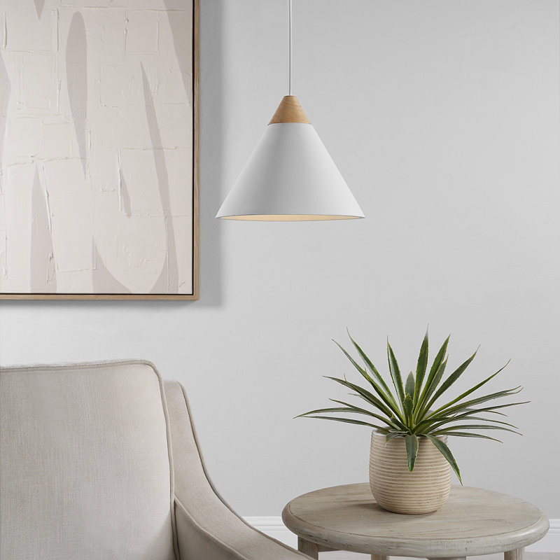 Daya 1 - Light Pendant by Renwil