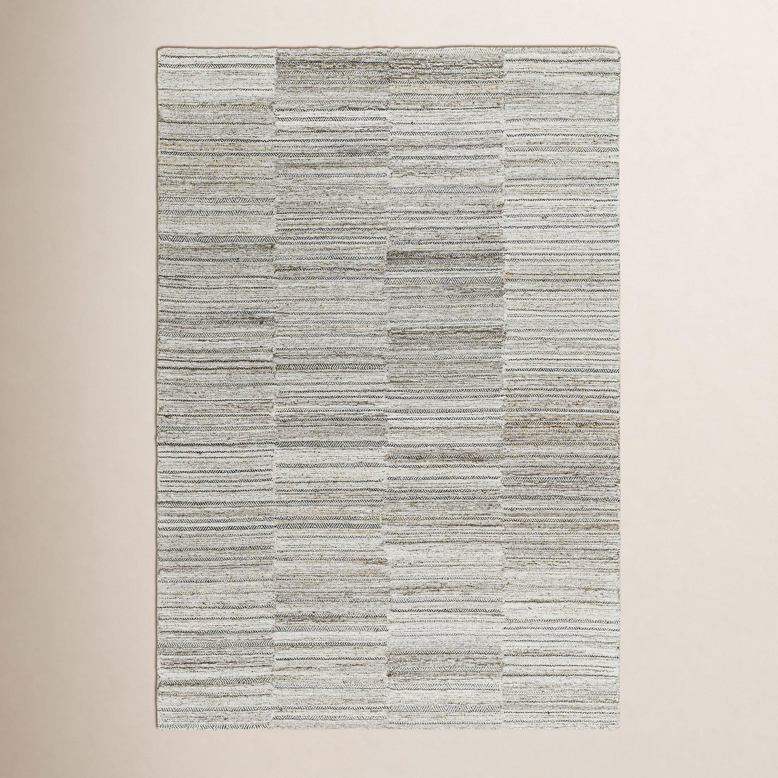 Faviola Hand-Woven Abstract Rug, Rectangle 5' x 7'6"