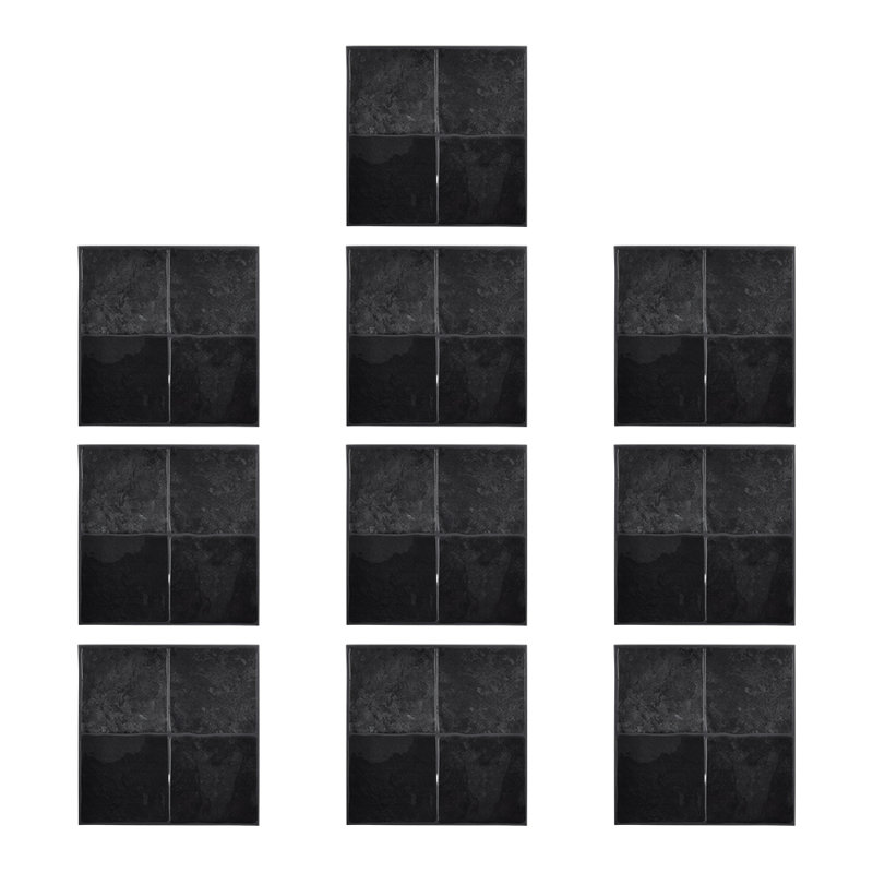 10Pcs Self-Adhesive Wall Tile Stickers