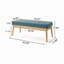 Banc rembourré de style minimaliste de ménage-853813547