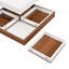 Table basse rotative moderne à 360 ° avec trois plateaux amovibles Modern-99061310
