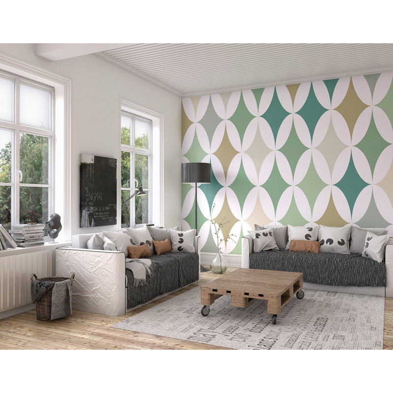 Stonegate Matte Wall Mural, 240 cm L x 300 cm W