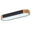 Plafonnier encastré à DEL à intensité variable, luminaire moderne à proximité du plafond 5CCT 3000K-6000K pour la chambre à coucher, la cuisine, le couloir et la salle de lavage-2684668-3674463