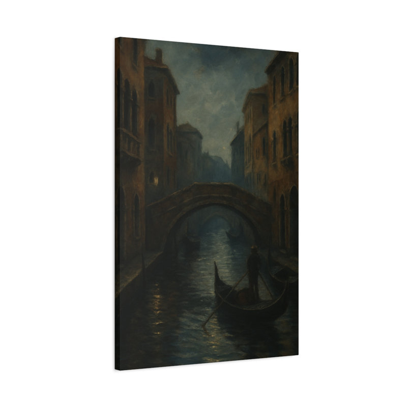 Apel Single Picture Frame Print on Canvas, 91.44 cm H x 60.96 cm W