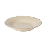 Pearl Handmade Stoneware Pasta Plate
