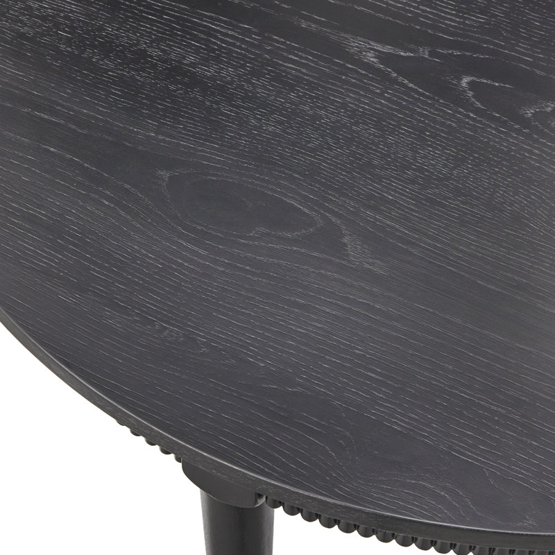 Table de salle à manger Astoria, Noir, 46"