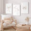 3 Piece Wrapped Canvas Wall Art
