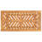 Masako Rectangular Acacia Outdoor Coffee Table , 39.4'' in. W 19.7'' in. D