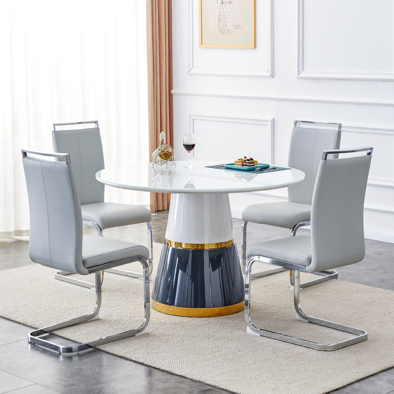 Jalycia Round Dining Table