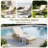 All-Weather Pe Rattan Chaise Lounge, Outdoor Patio Wicker Chair With 6-Position Adjustable Backrest, Waterproof Cushion, Hand-Woven Frame, Poolside Recliner For Backyard, Garden, Deck-901631517-901631506